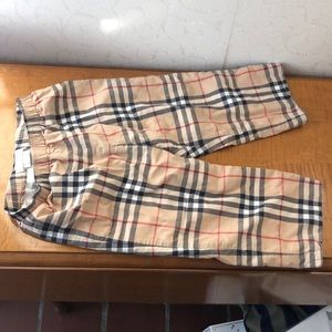 Burberry Toddler Pants